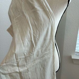 Khaadi Elegant Oatmeal Kurta Bottoms